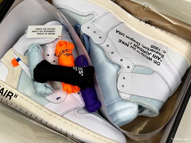 Off-White High Retro AQ0818-100 White 1 Air Jordan 0722